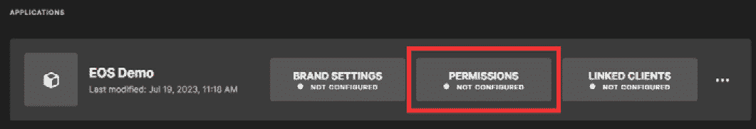 图 15.11 – PERMISSIONS 部分