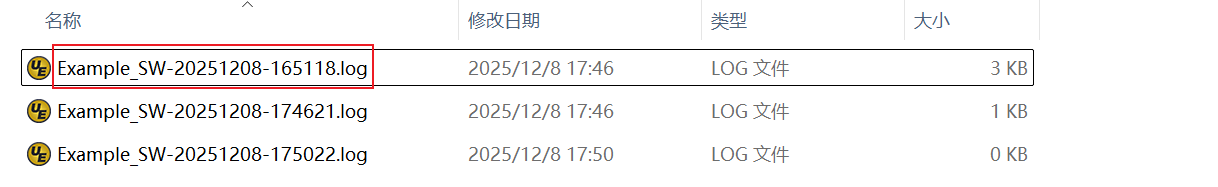 日志文件自动保存-2