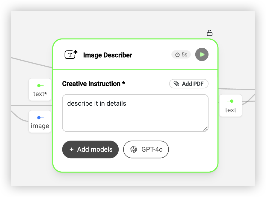 产品描述节点示意