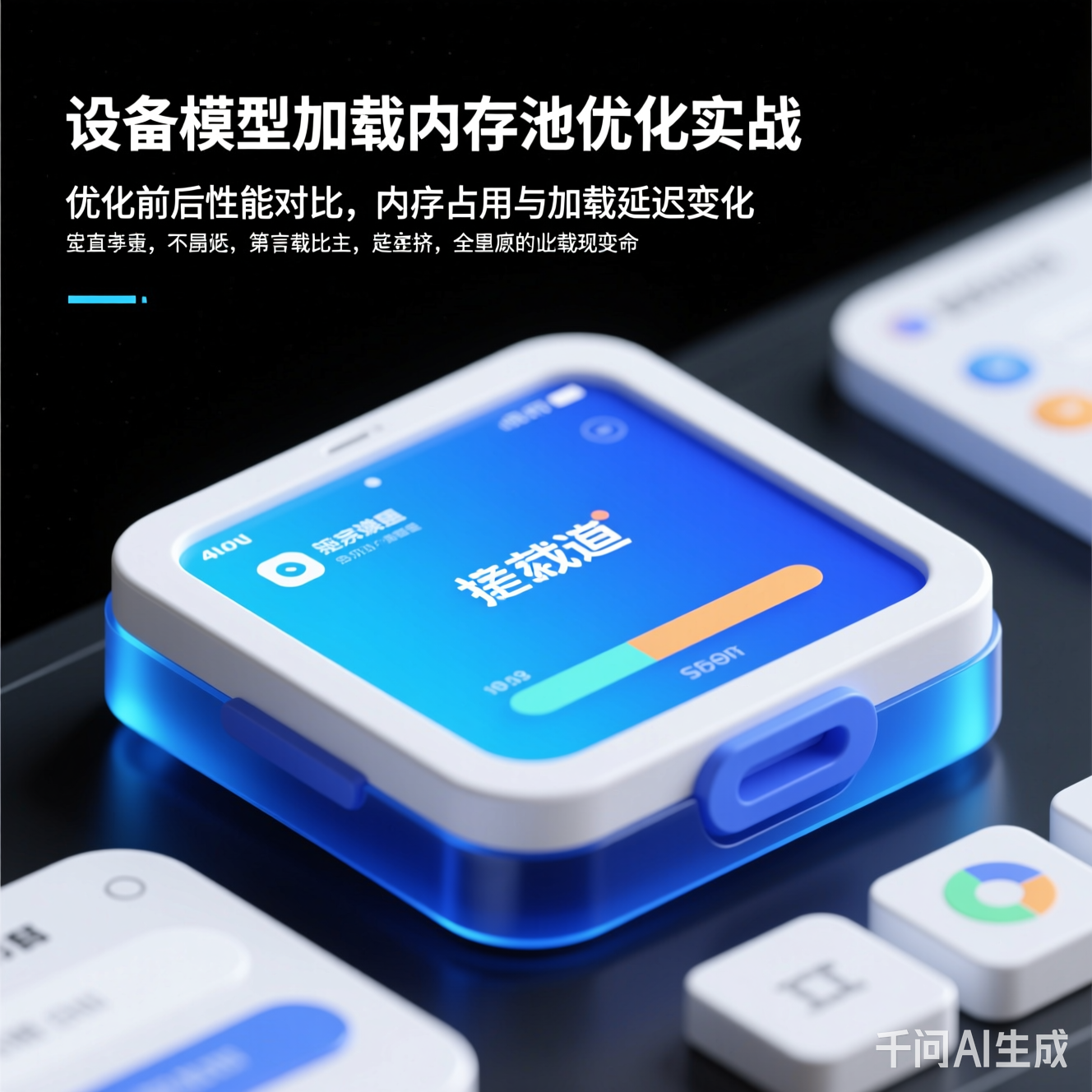 优化前后性能对比：内存占用与加载延迟变化