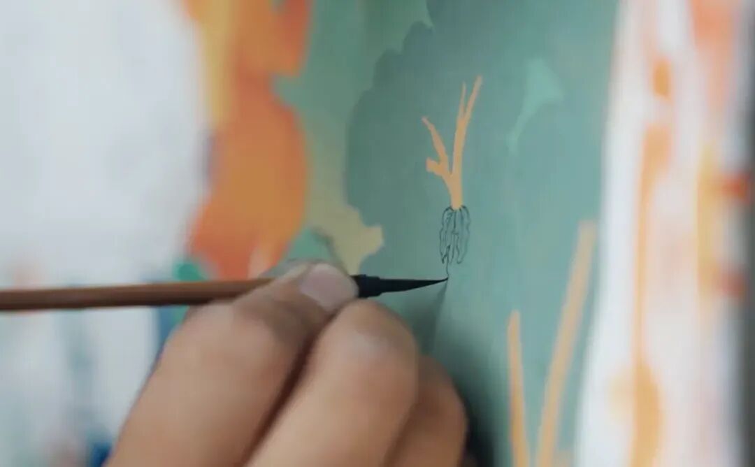 一觉醒来，我变身唐卡AI修复师