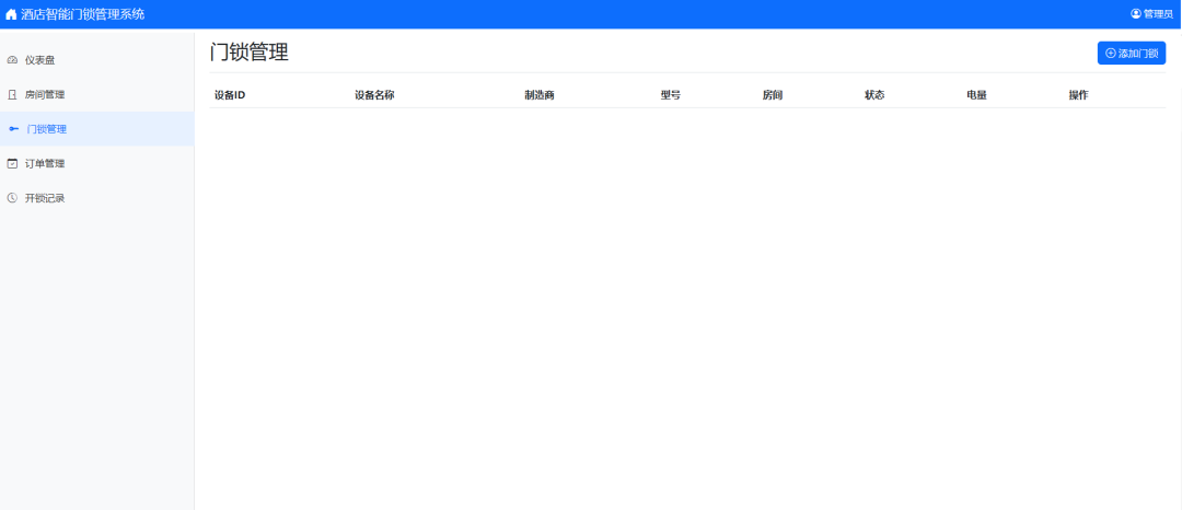 .NET 9 智能门锁管理系统：远程开锁与临时密码（酒店/民宿）