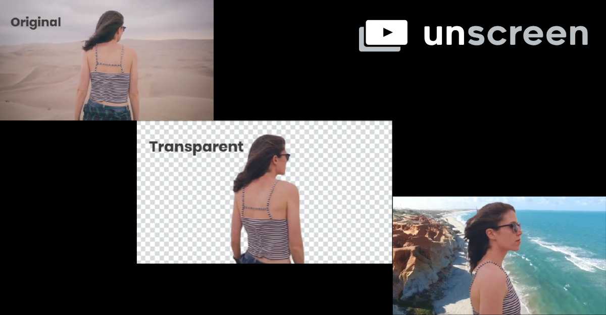 UnscreenVideo UnscreenVideo