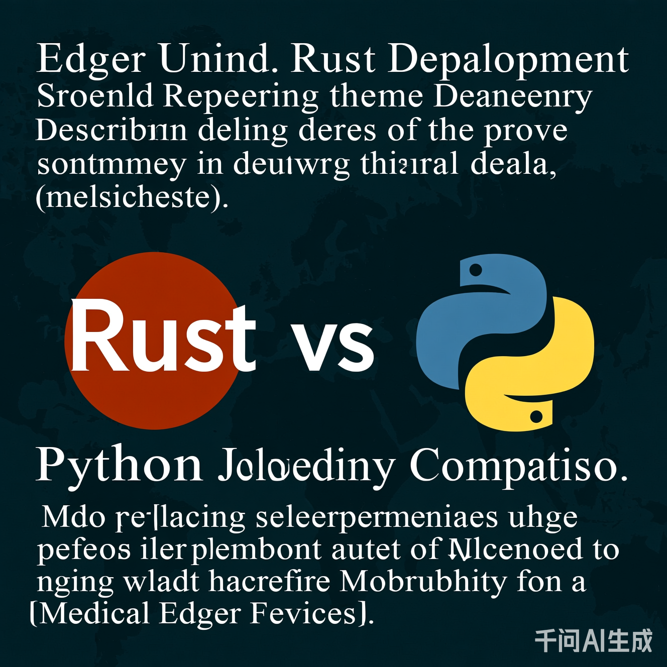 推理延迟对比：Rust vs Python在医疗边缘设备