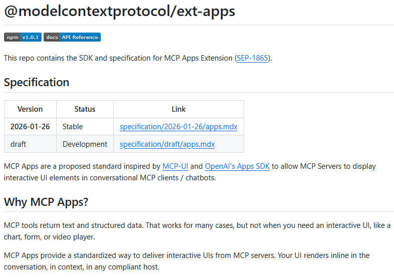 ext-apps 项目介绍图