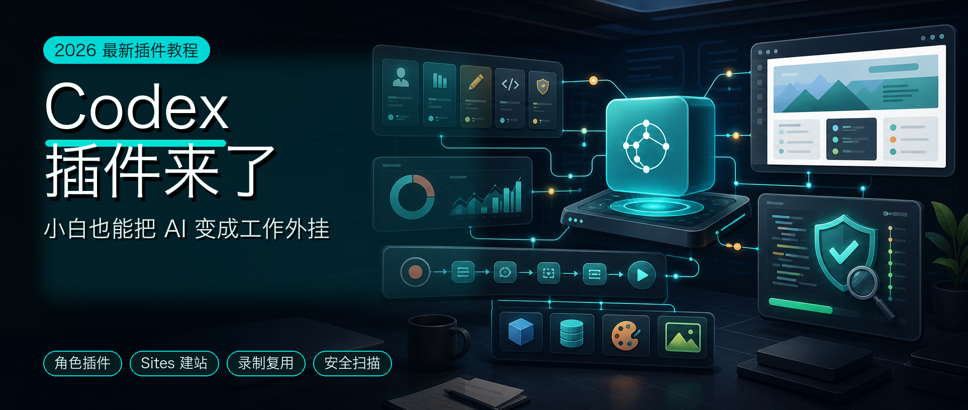 Codex 插件来了：小白也能把 AI 变成工作外挂