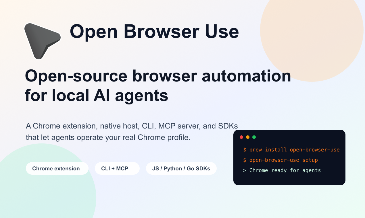 Open Browser Use