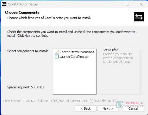 CoreDirector 解决大小核调度不够聪明问题,自动让指定程序置于 P-Core 执行