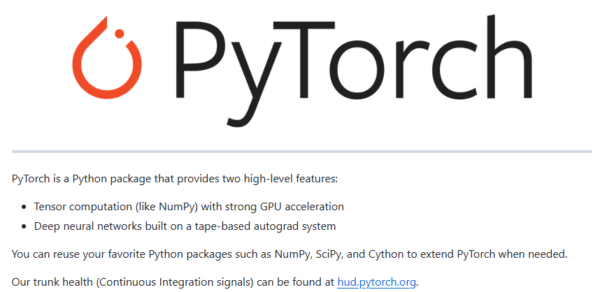 pytorch