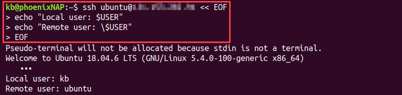 Bash HereDoc Tutorial: Syntax, Examples-CSDN博客