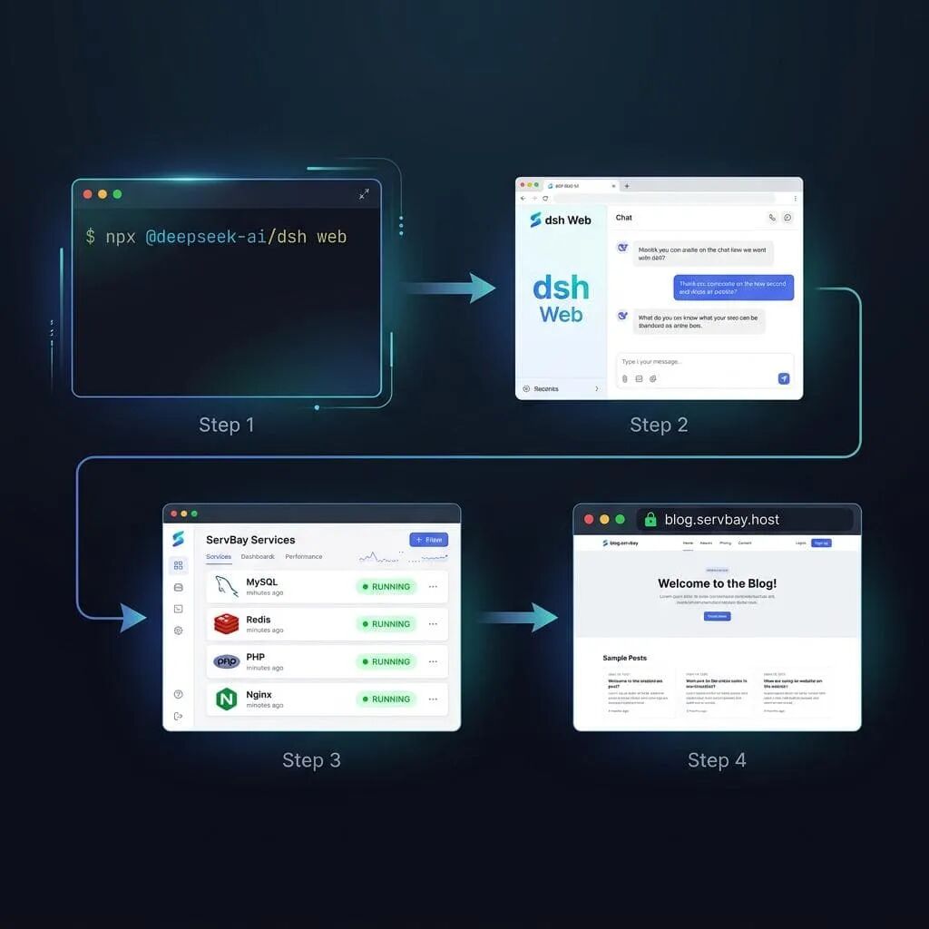 DeepSeek harness的安装方法