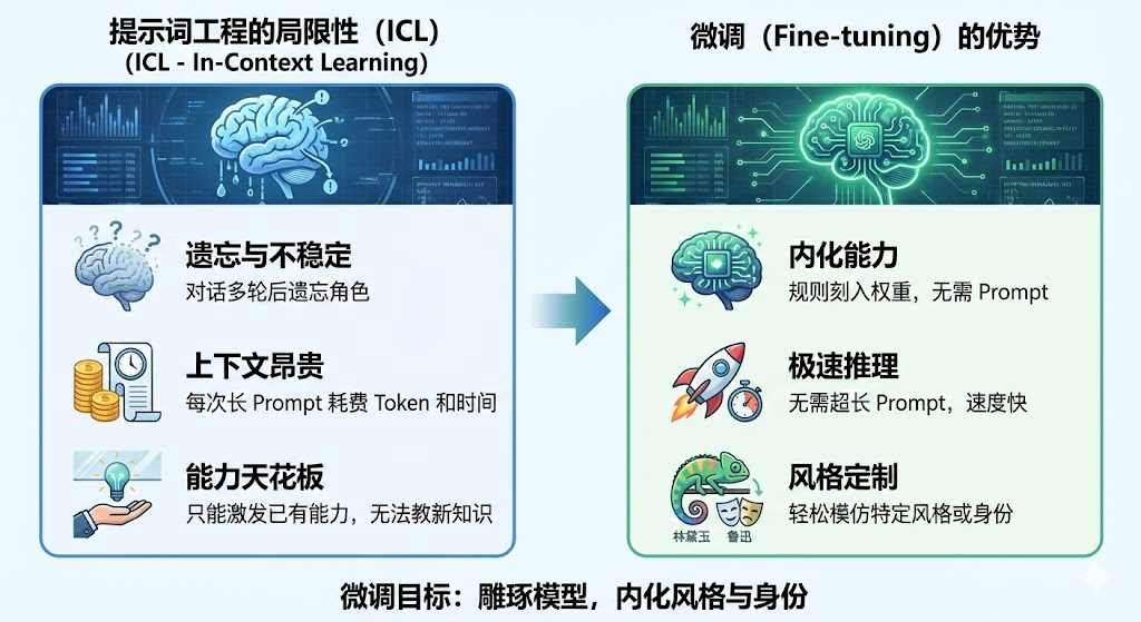 提示词工程VS微调