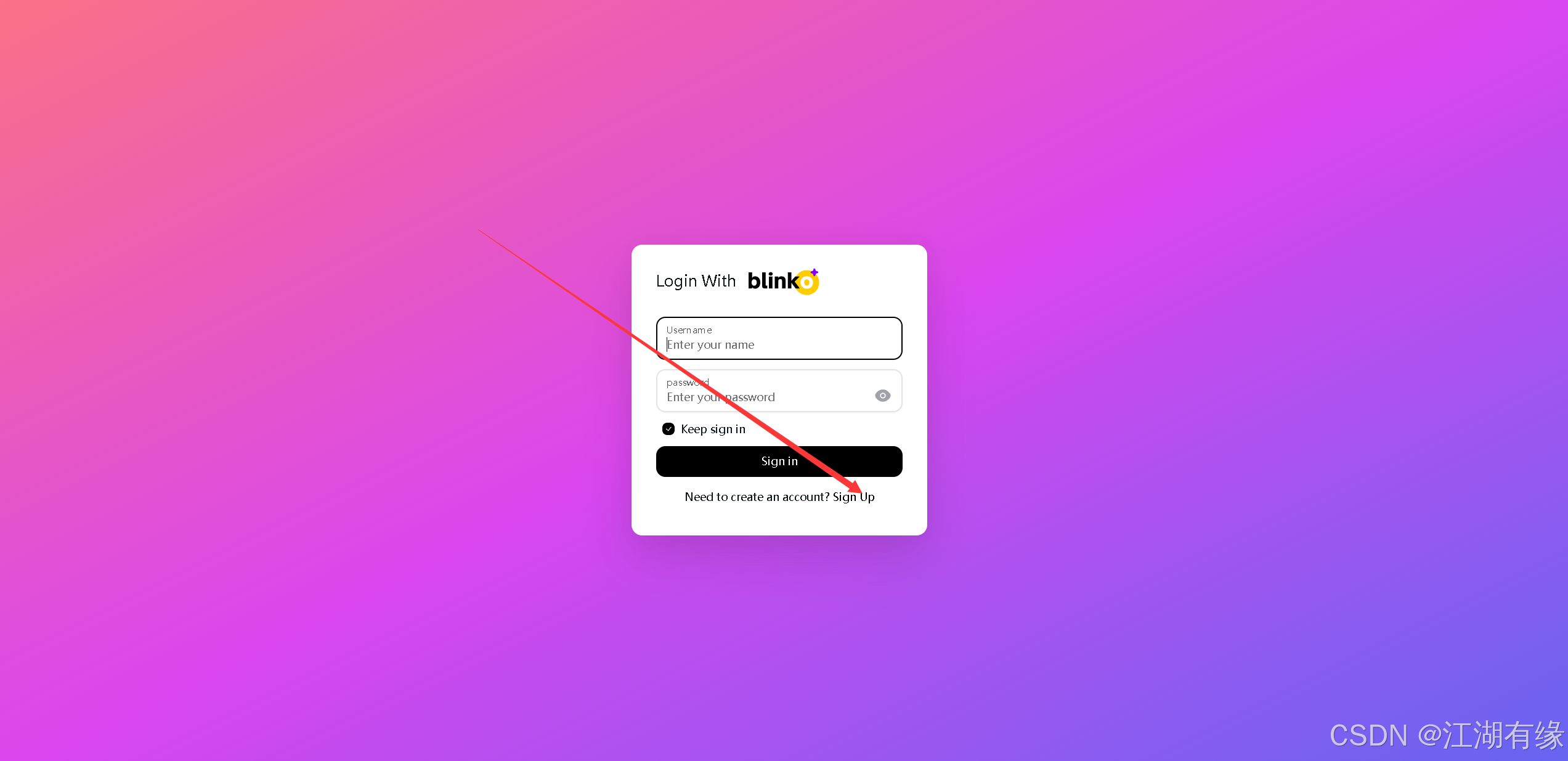【Docker项目实战】使用Docker部署Blinko开源个人笔记工具_插入图片_04