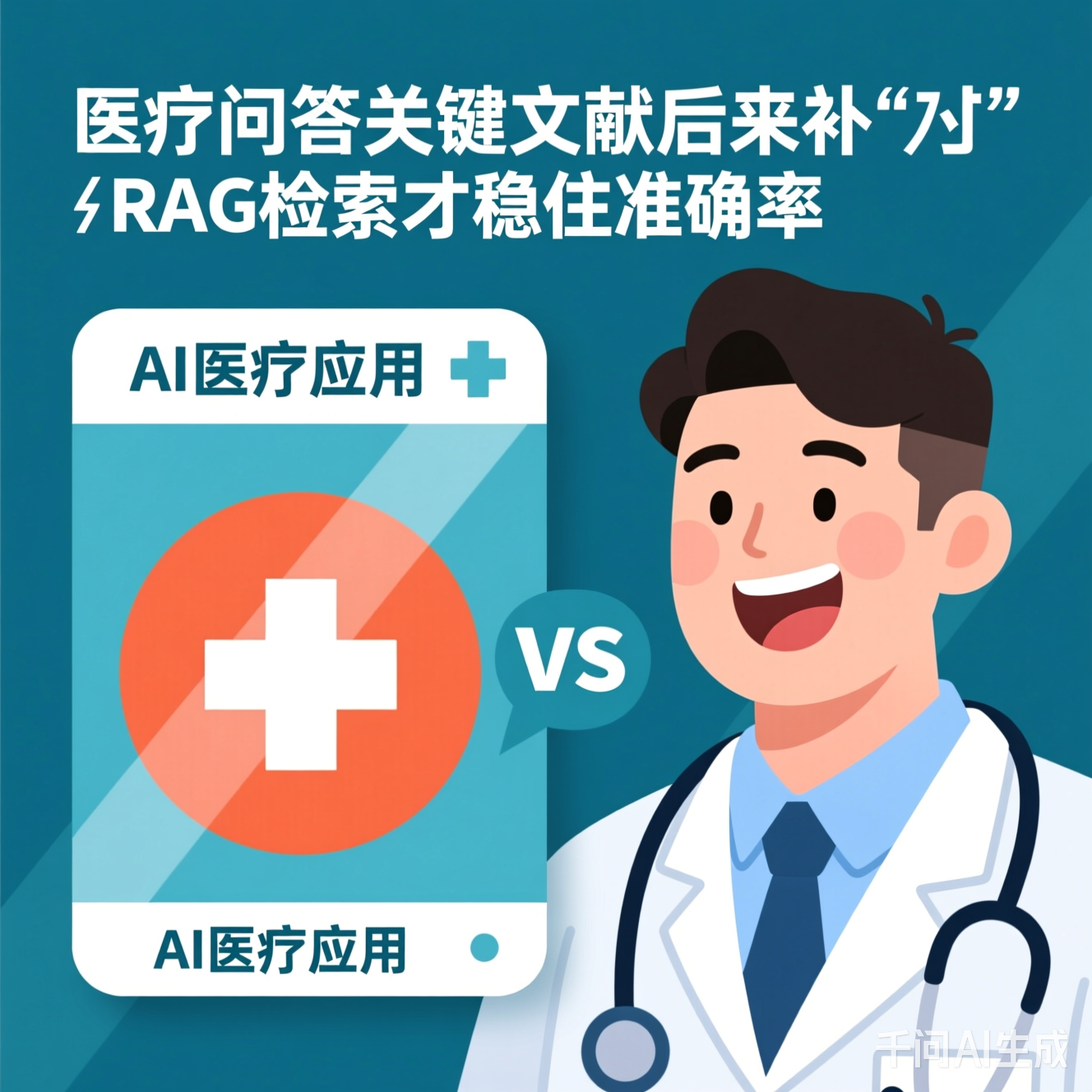 AI医疗应用搞笑对比图