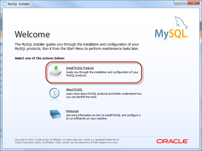 Installing MySQL | Ignition User Manual