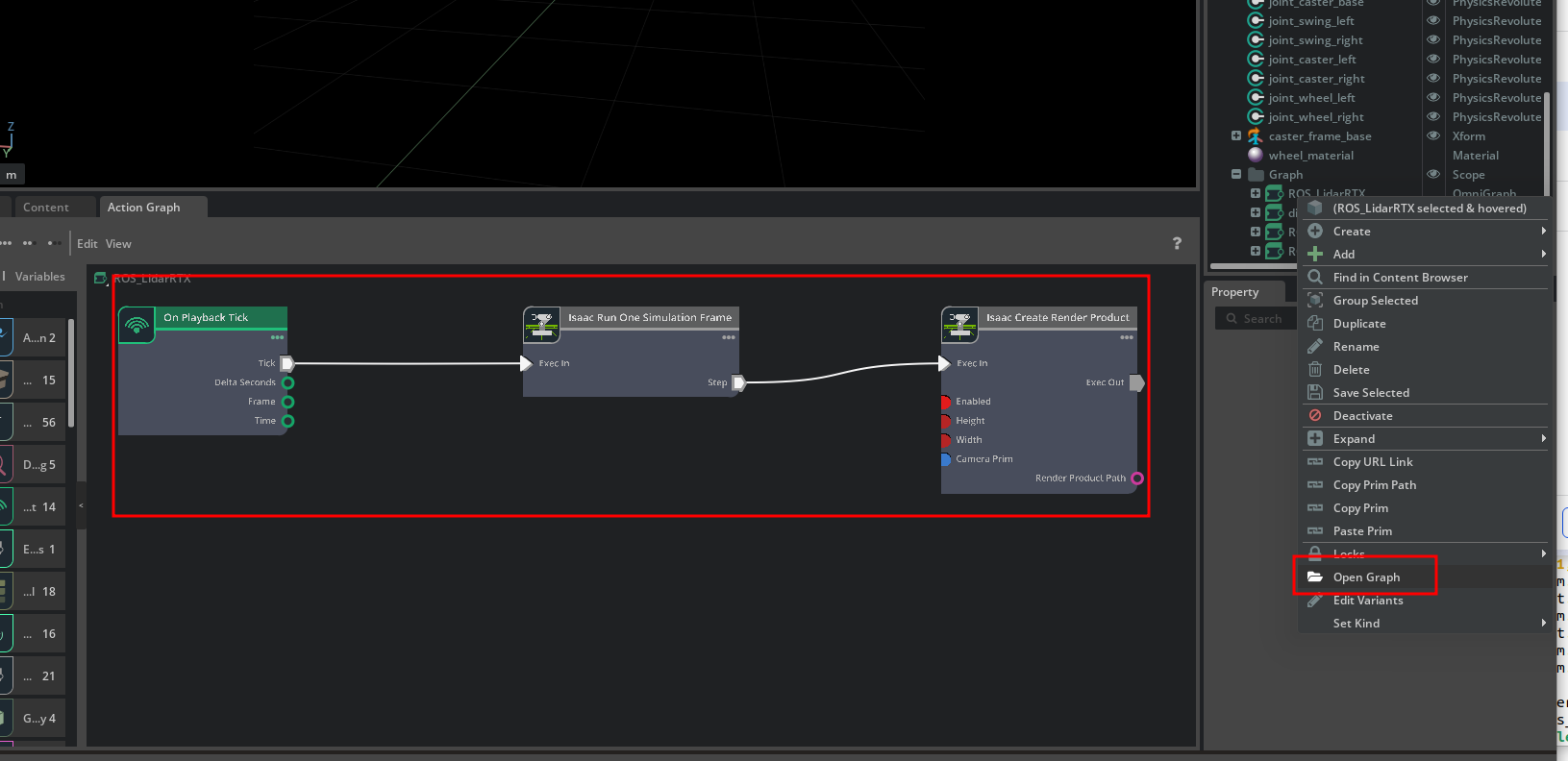 Action Graph编辑器