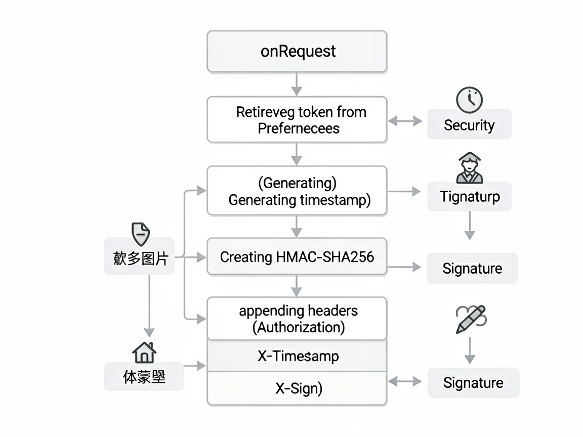 A technical schematic diagram of the AuthIntercept