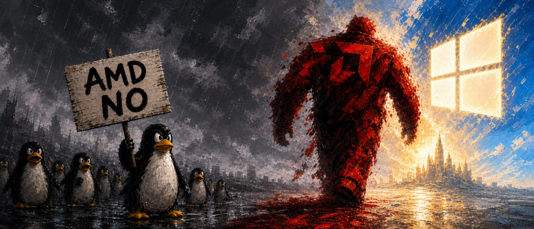 AMD也干了！Vivado免费版砍掉Linux，仅支持Windows