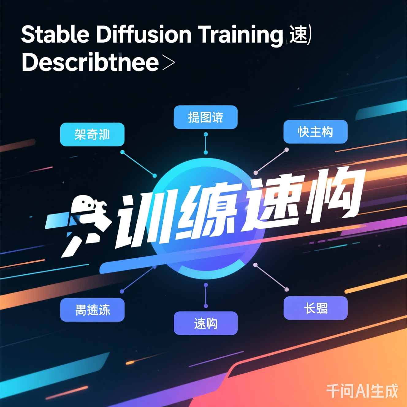 超快训练架构示意图