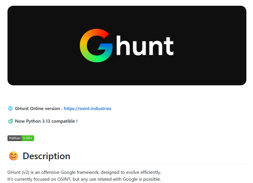 GHunt