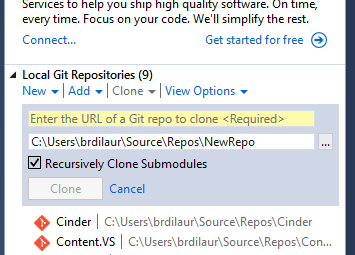 Clone Project