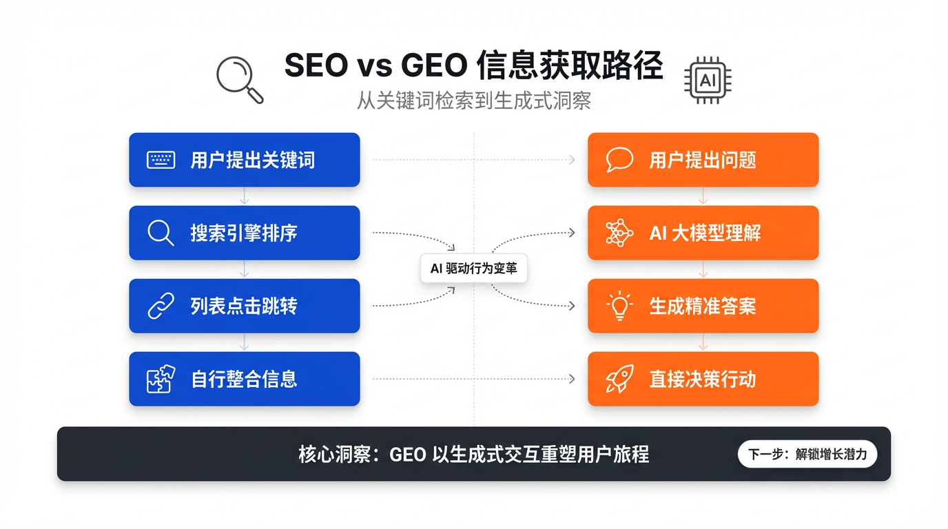 GEO市场和AI数据变革说明图片