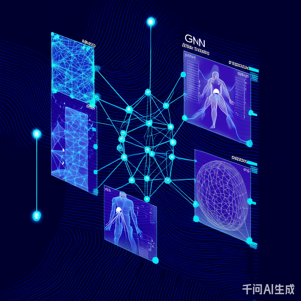 图神经网络与物理信息模型融合架构