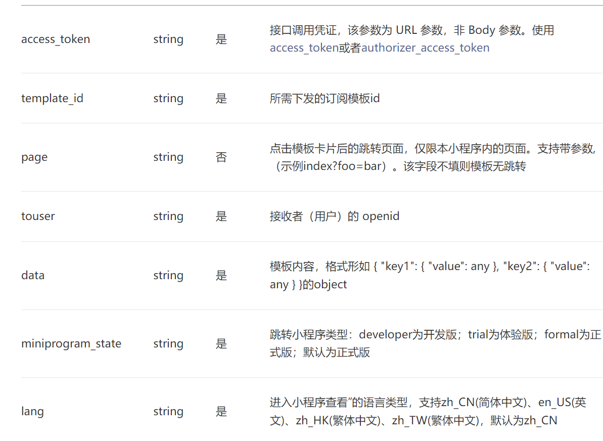 消息发送成功示例