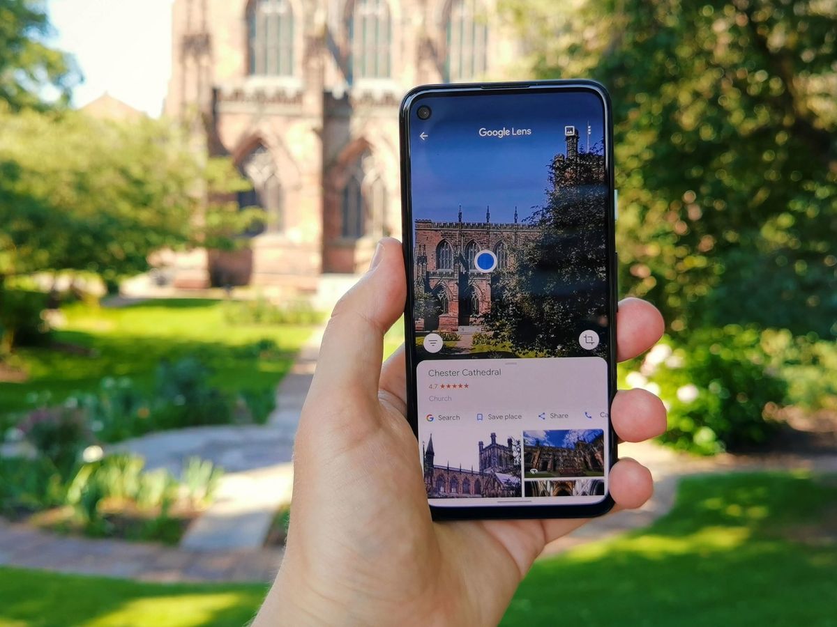 How to use Google Lens to search with text and images simultaneously |  Android Central