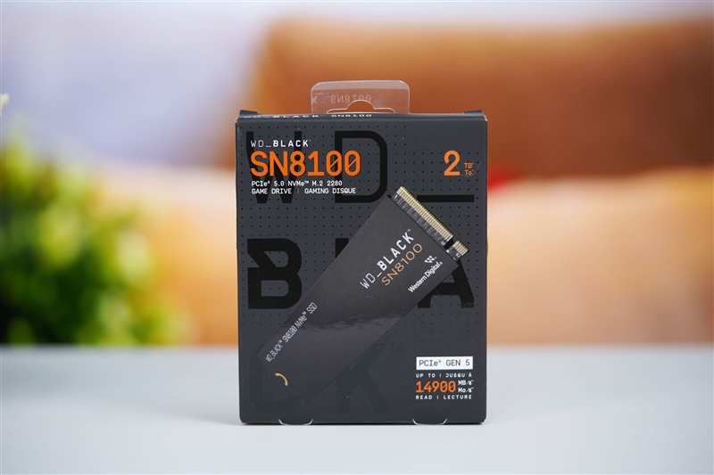 最强PCIe 5.0 SSD登场！闪迪WD_BLACK SN8100首发评测：随机性能新高度