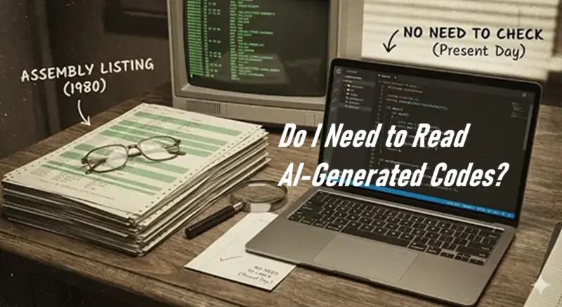我需要阅读AI生成的代码吗?