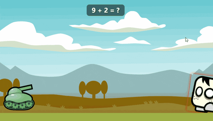 巧手打字通 - 算术大闯关