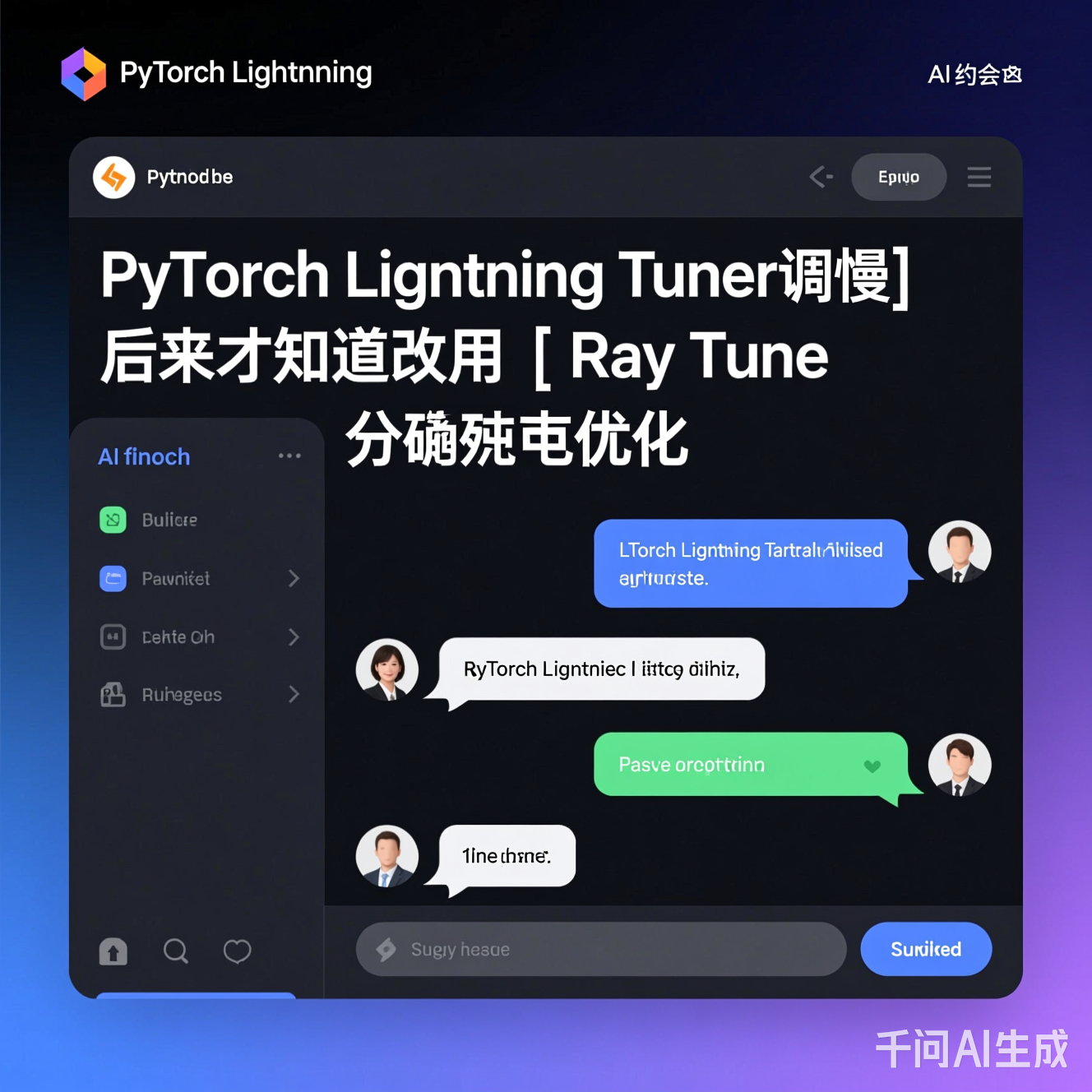 AI约会聊天界面