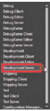 图 14.16 – 设置为开发服务器的解决方案配置