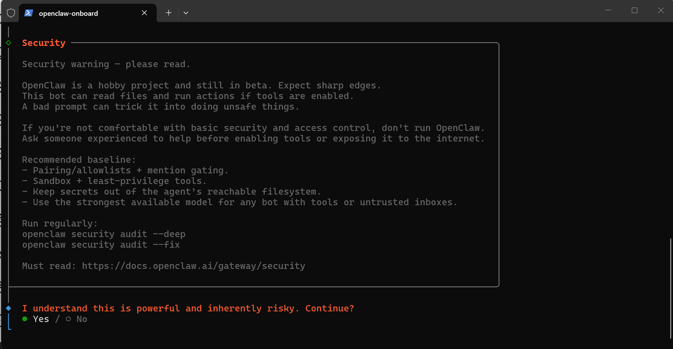 OpenClaw！安装教程 _openclaw安装csdn-CSDN博客