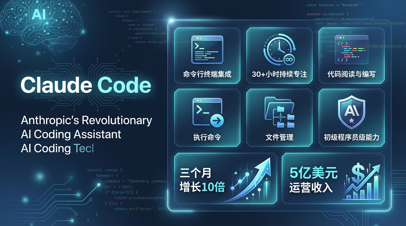 Claude Code 特点展示图