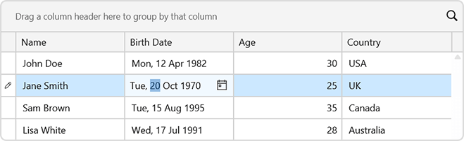 DevExpress WPF v25.1新版产品图集