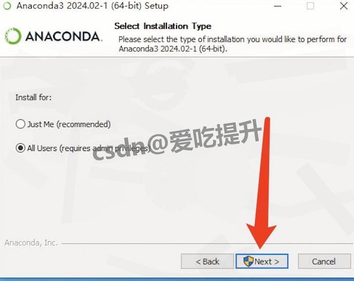 2026 最新版 Anaconda3下载安装教程图文明细步骤：数据科学Python环境一键部署（附安装包下载）