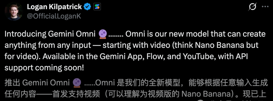 视频版 Nano Banana