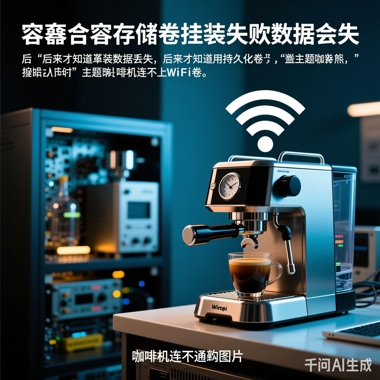 咖啡机连不上WiFi