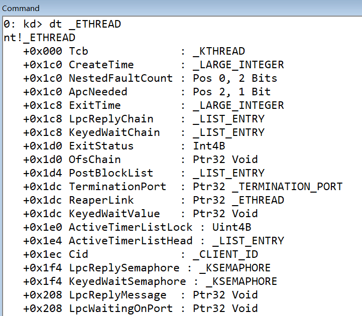 3 进程与线程_windows进程的头部是个什么结构-CSDN博客