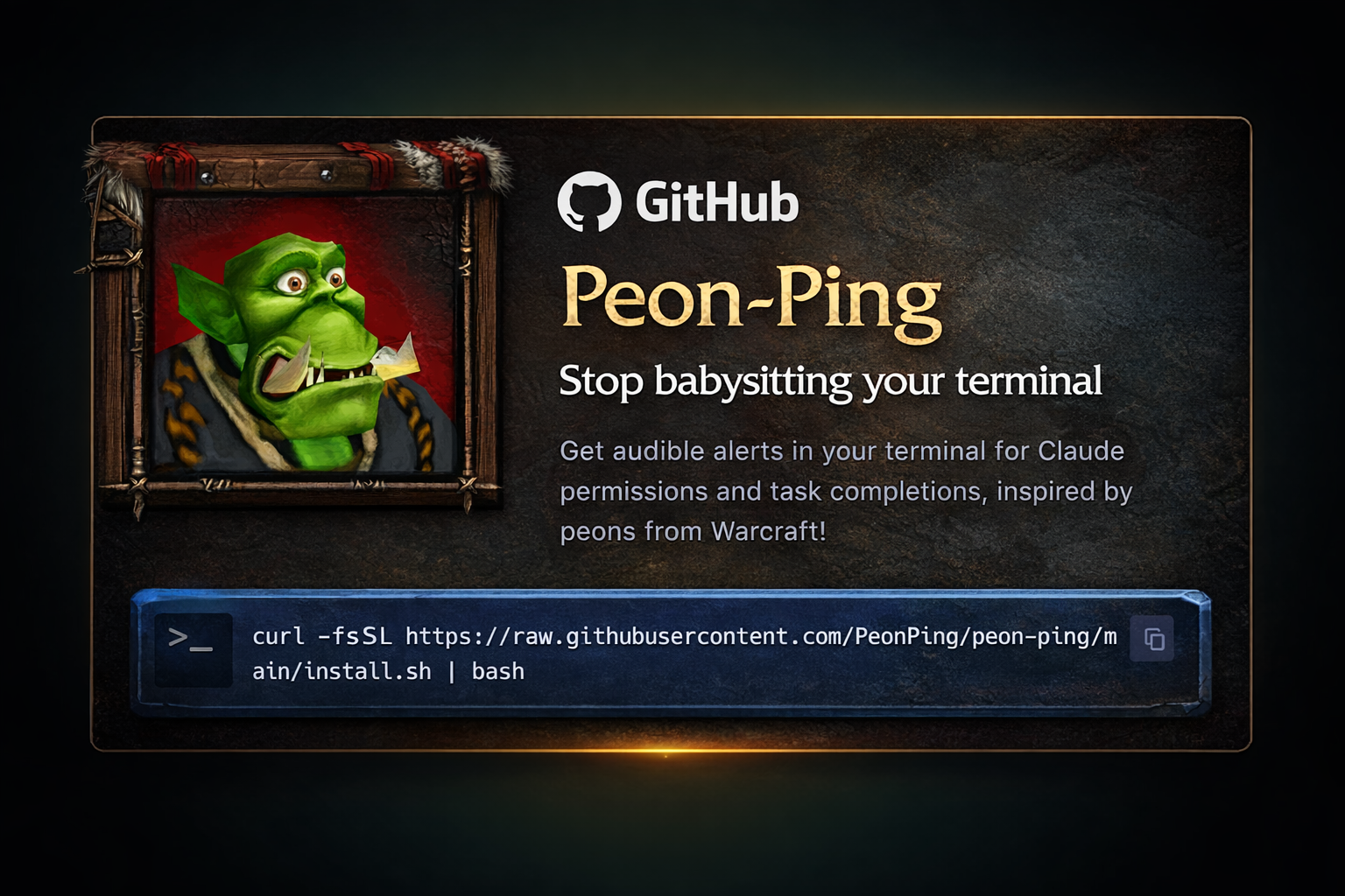 PeonPing