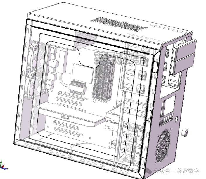 台式电脑主机结构热设计仿真分析全流程_热仿真用的cpu模型一定要从外部导入吗-CSDN博客