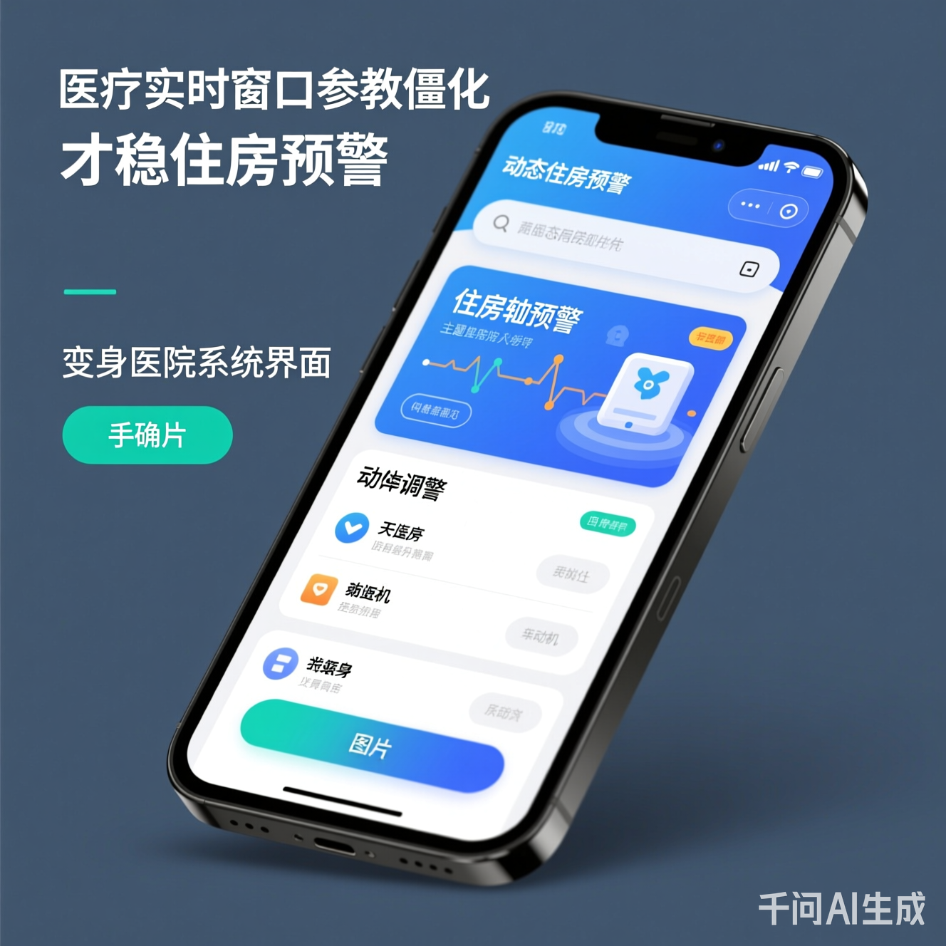 我的手机变身医院系统界面