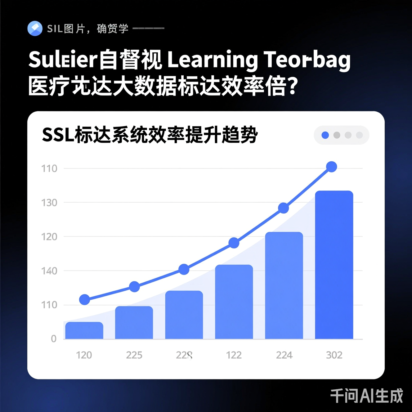 SSL标注系统效率提升趋势图