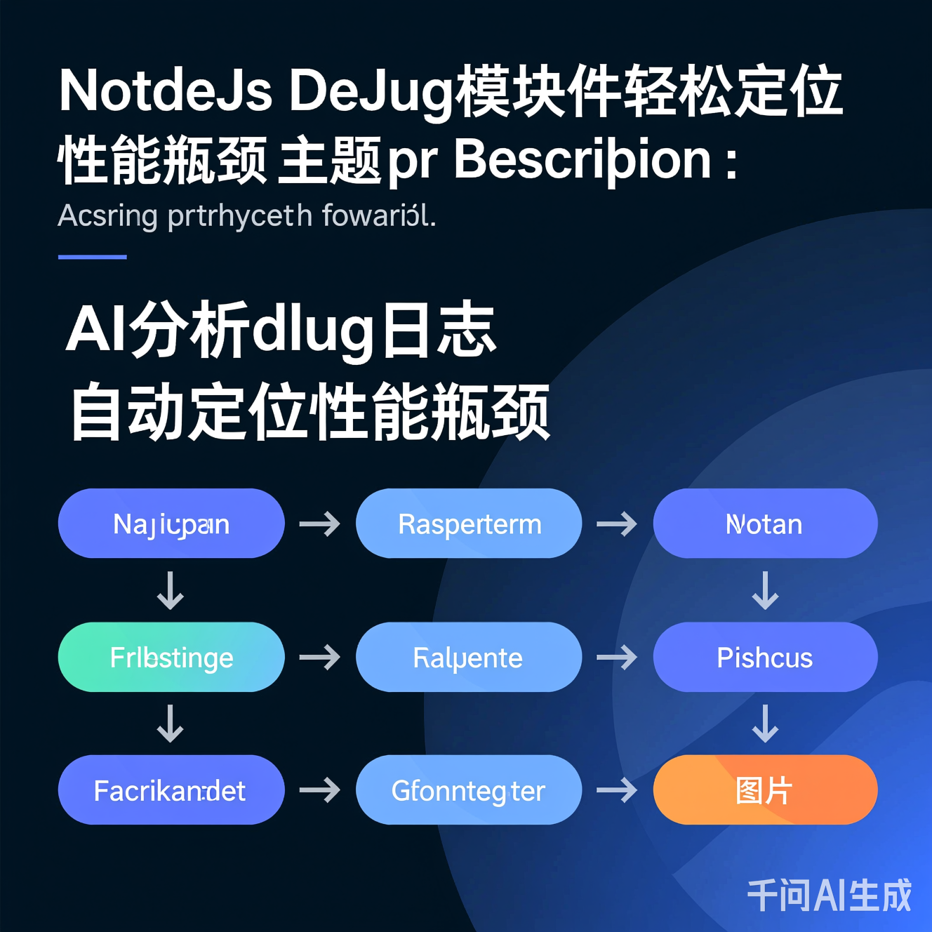 AI分析debug日志自动定位性能瓶颈的流程