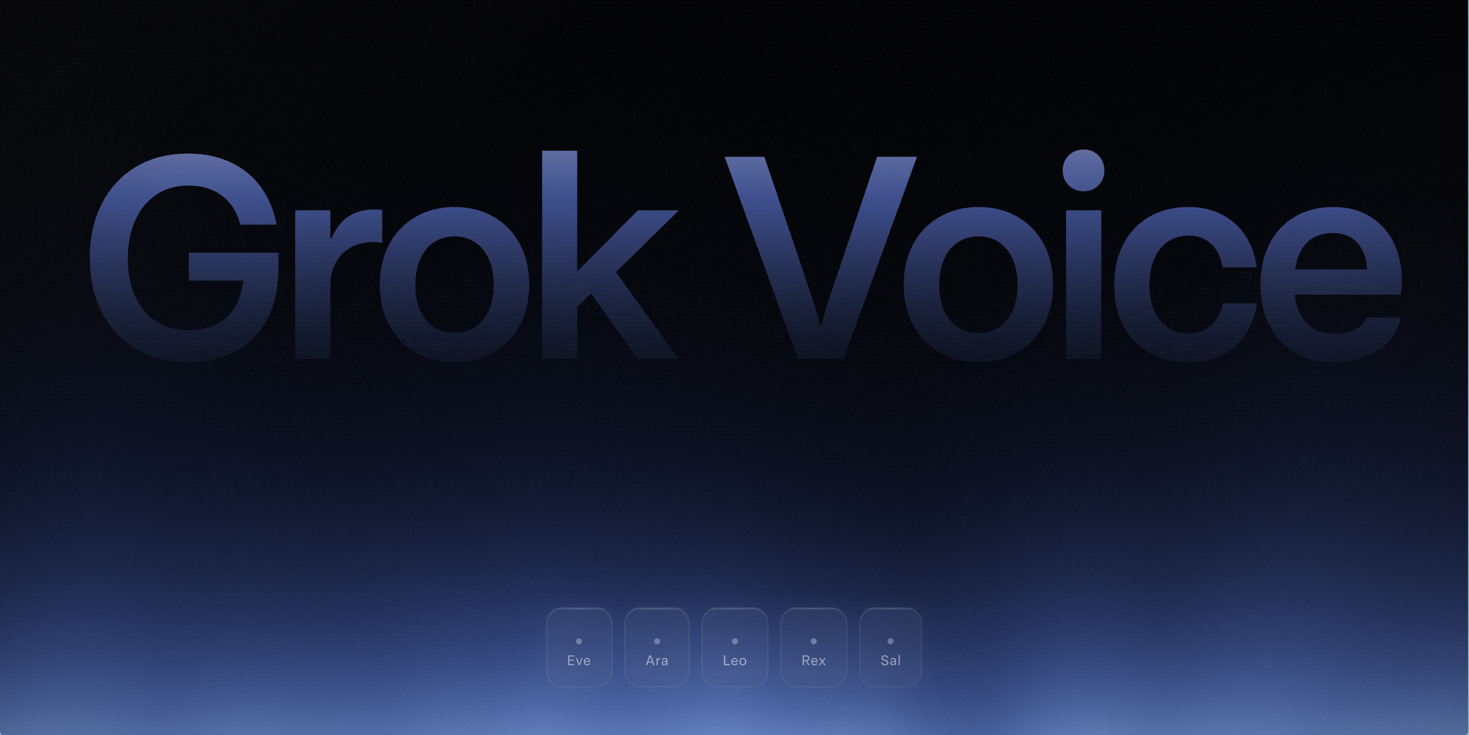 Grok's Text to Speech API