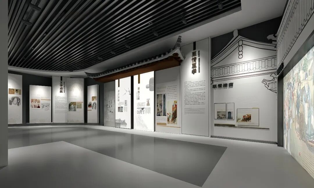 铸就文化丰碑:村史艺术博物展馆设计宏图-森克思科技-CSDN博客