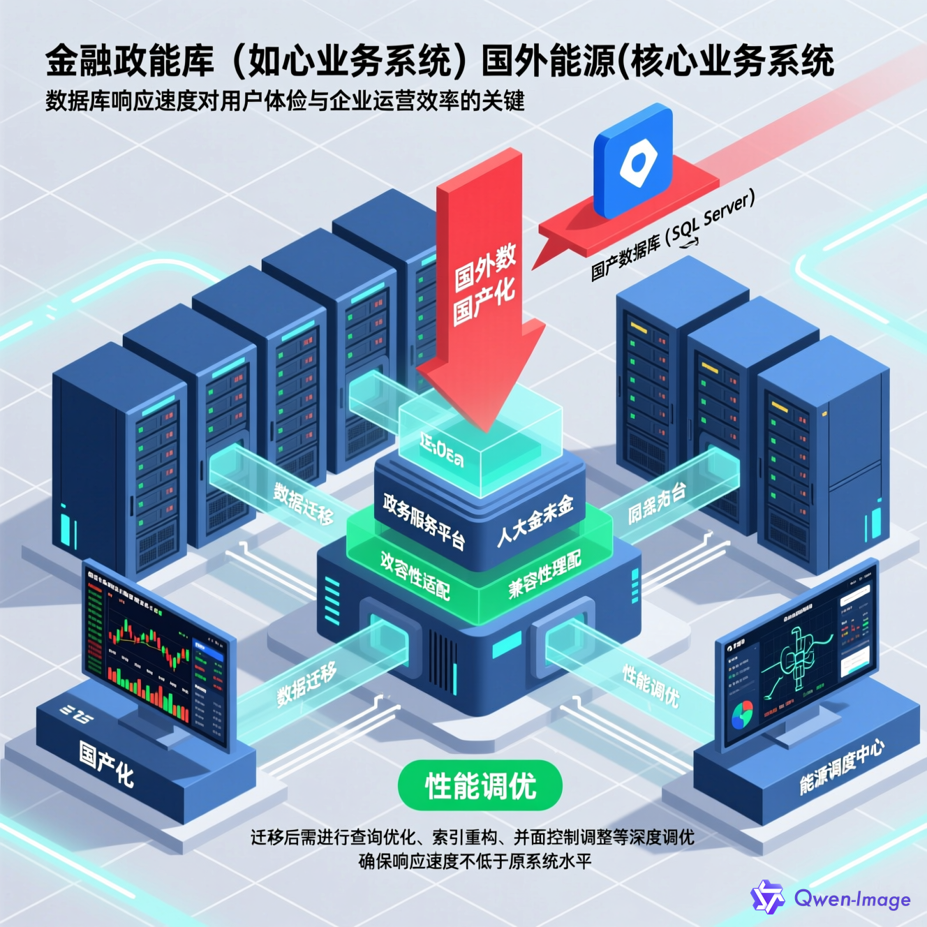 数据库响应速度与国产化替代