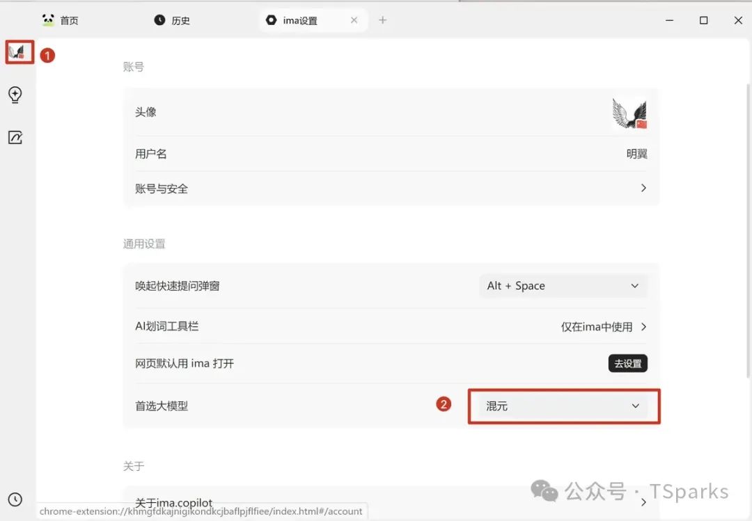 大语言模型设置